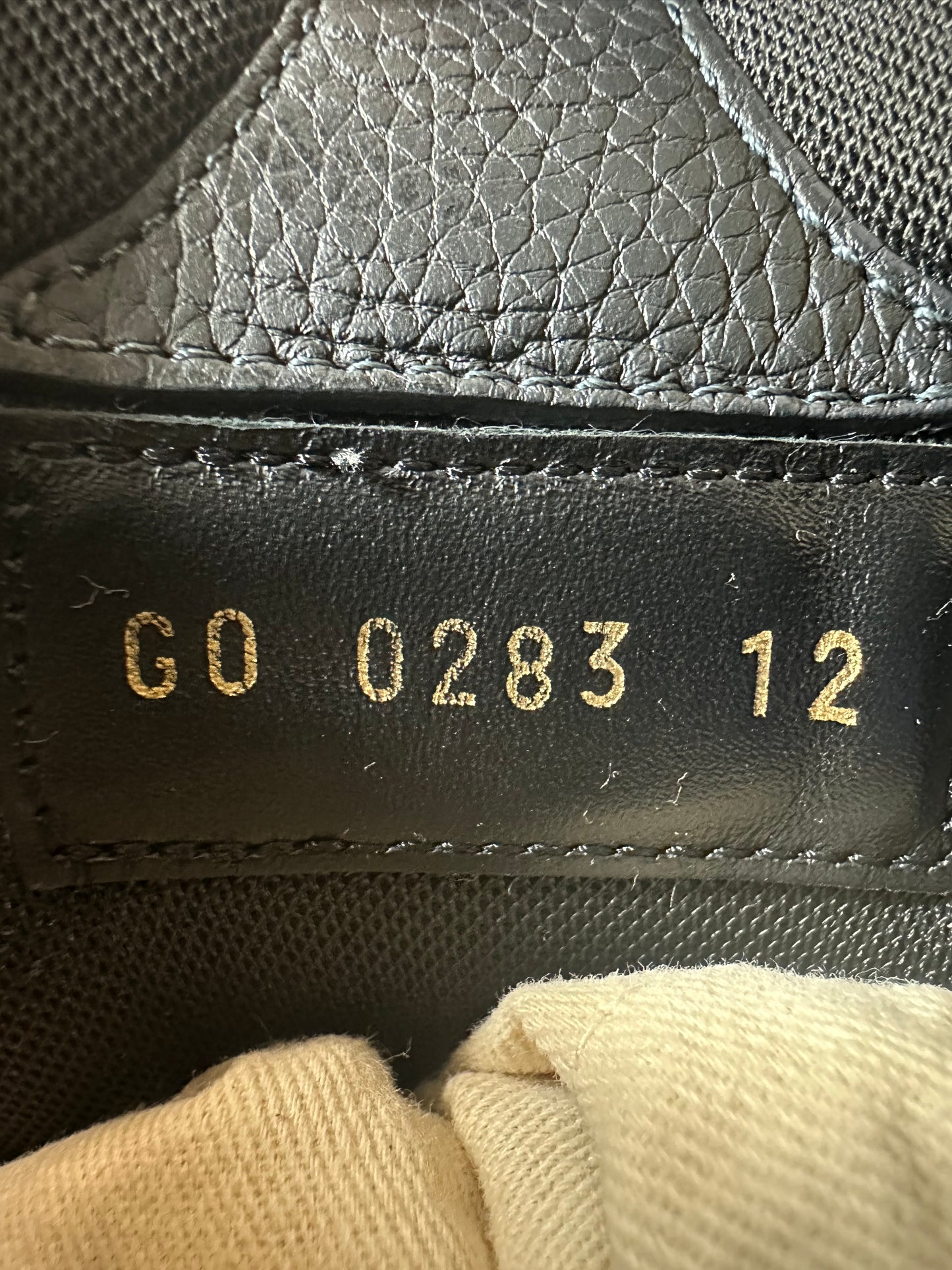 Louis Vuitton Triple Black Skate Sneaker Sz 13.5 (12LV)