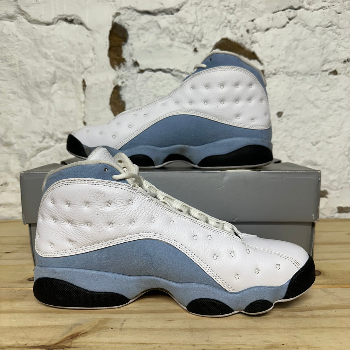 Air Jordan 13 Blue Grey Sz 9.5