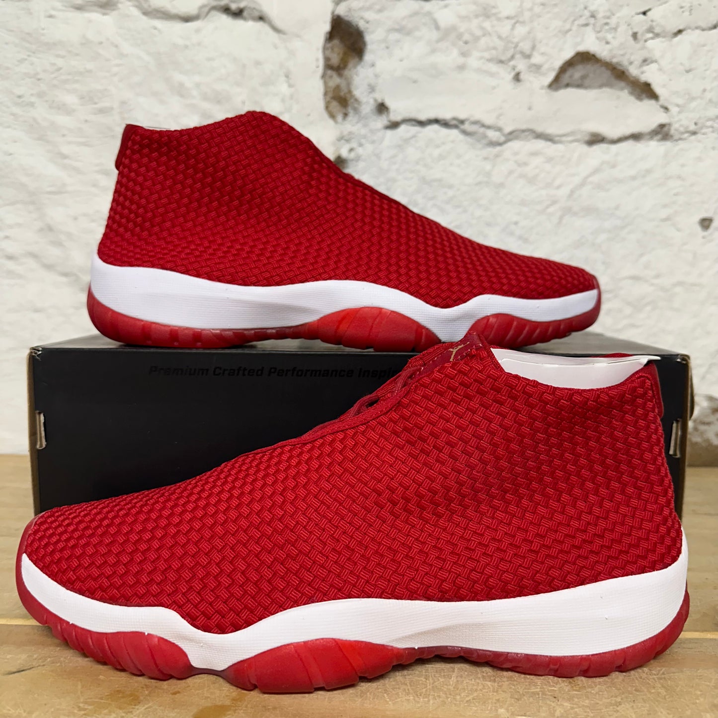 Air Jordan Future Gym Red Sz 11 DS