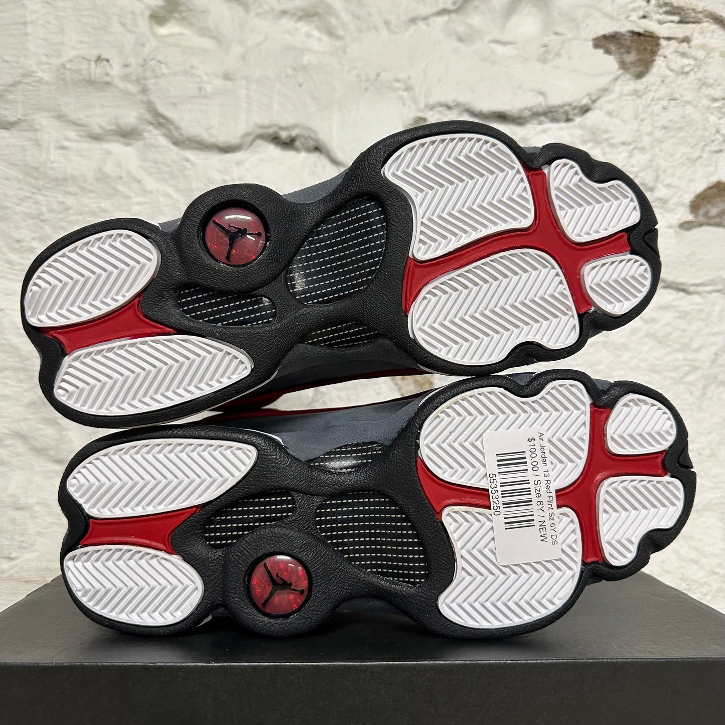 Air Jordan 13 Red Flint Sz 6Y DS