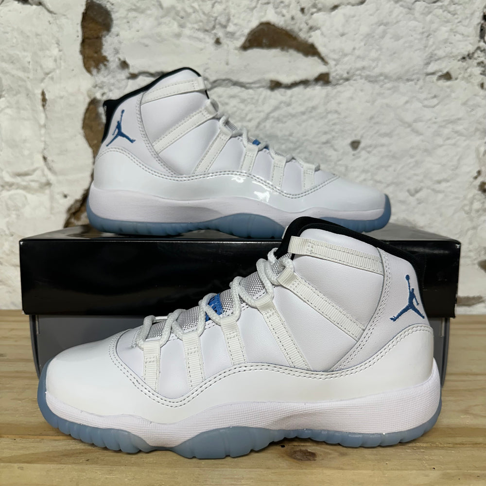 Air Jordan 11 High Legend Blue (2024) Sz 5.5Y