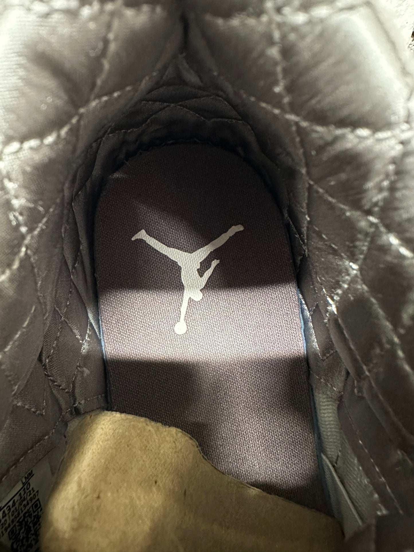 Air Jordan 3 A Ma Maniere White Sz 9 (10.5W)