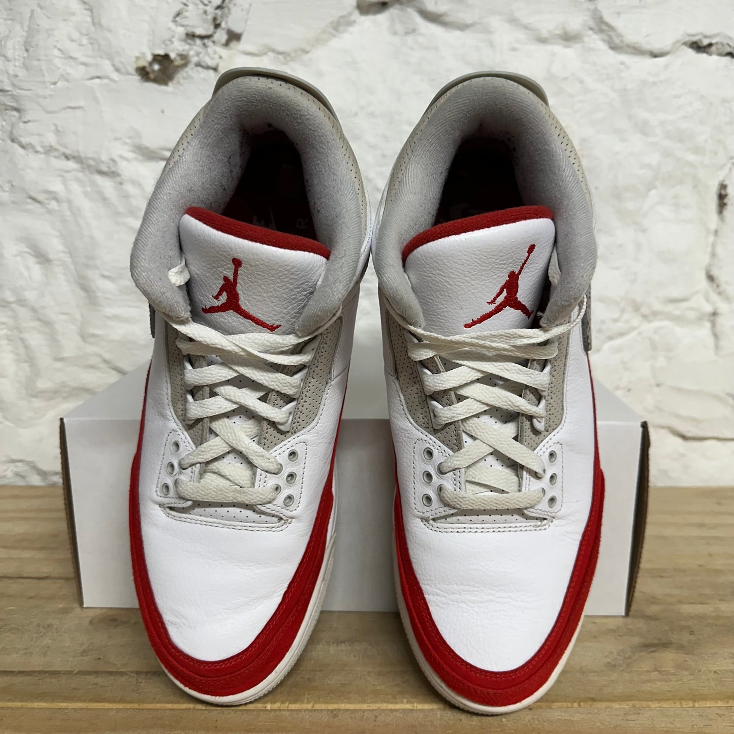 Air Jordan 3 Tinker Red Sz 12