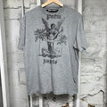 Palm Angels Angel Grey T-Shirt Sz XS