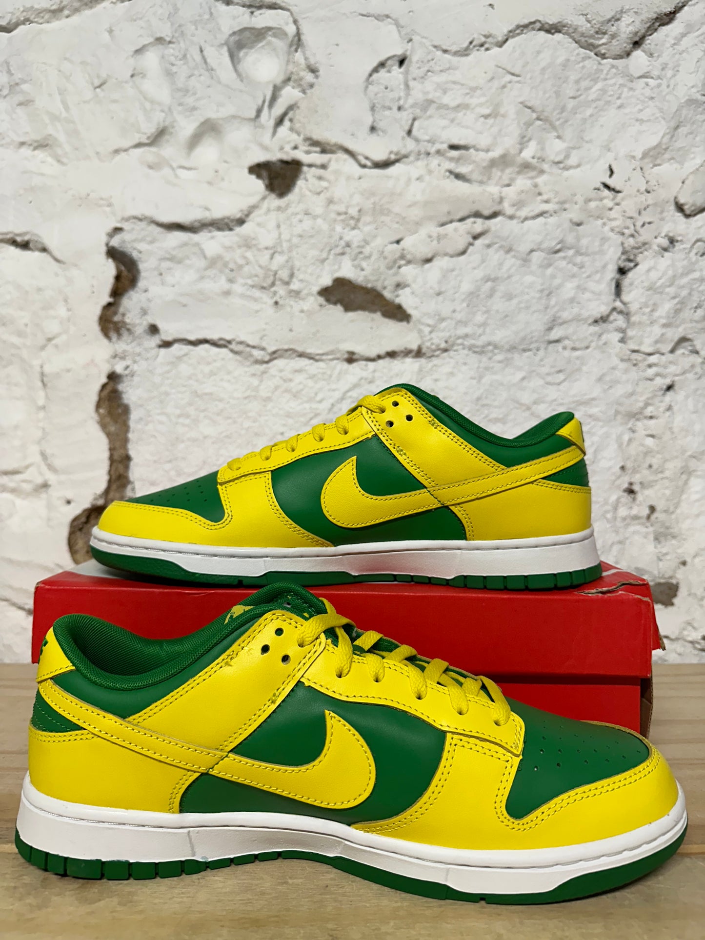 Nike Dunk Low Reverse Brazil Sz 11.5 DS
