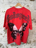 Godspeed Skull Clock Cream T-shirt