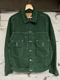 Levis Denim Tears Diaspora Green Denim Jacket Sz M