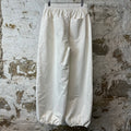 Vale Rainstorm White Track Pants Sz S