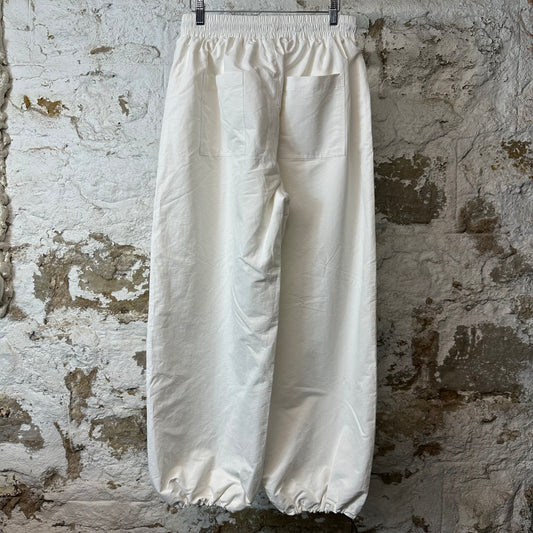 Vale Rainstorm White Track Pants Sz S