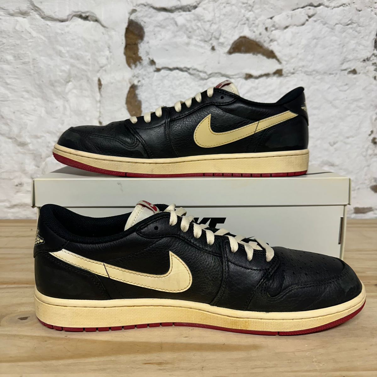 Air Jordan 1 Low Nigel Sylvester Better With Time Sz 13