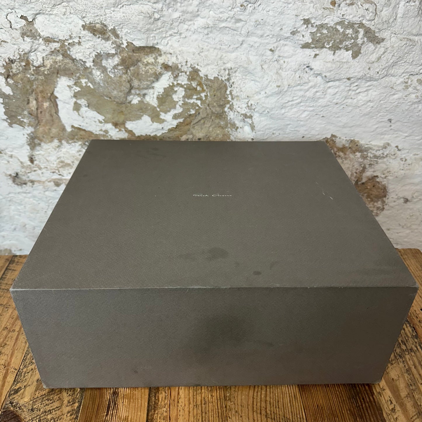 Rick Owens High Jumbo Puffer Pearl Zebra Milk Sneaker Sz 11.5 (44.5)