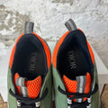 Dior B22 Orange Green Black Sneaker Sz 12 (45)