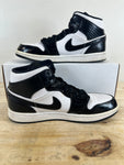 Air Jordan 1 Mid Carbon Fiber Sz 10