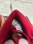 Air Jordan 1 Mid Cardinal Red Sz 13 DS