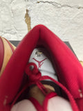 Air Jordan 1 Mid Cardinal Red Sz 13 DS