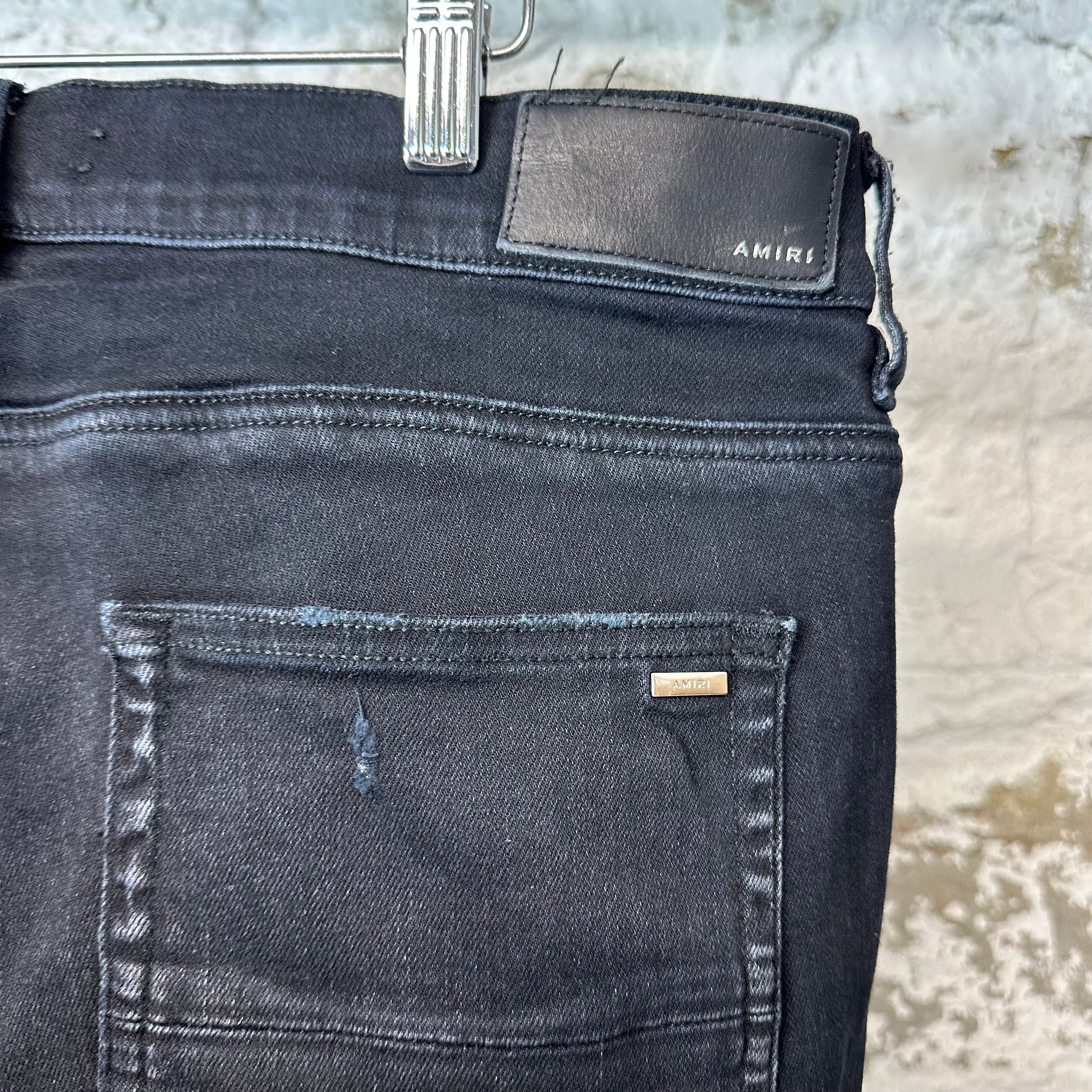 Amiri MX2 Brown Paisley Black Jeans Sz 36 – The Gallery Online