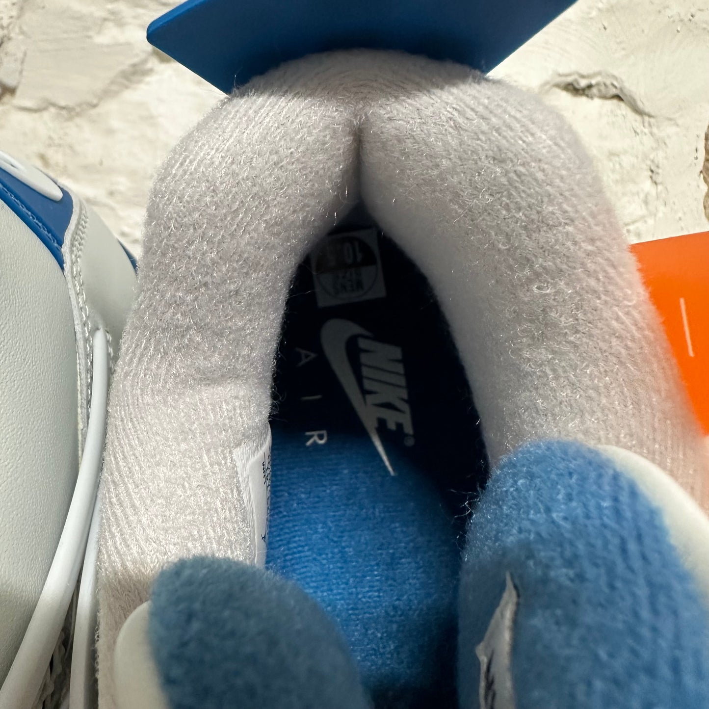 Air Jordan 4 Military Blue Sz 10.5 DS