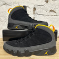 Air Jordan 9 Dark Charcoal University Gold Sz 14