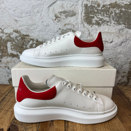 Alexander McQueen Red Tab White Sneaker Sz 12 (45)