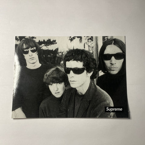 Supreme Velvet Underground Sticker