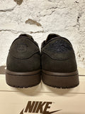 Air Jordan 1 Low Travis Scott Velvet Brown Sz 9