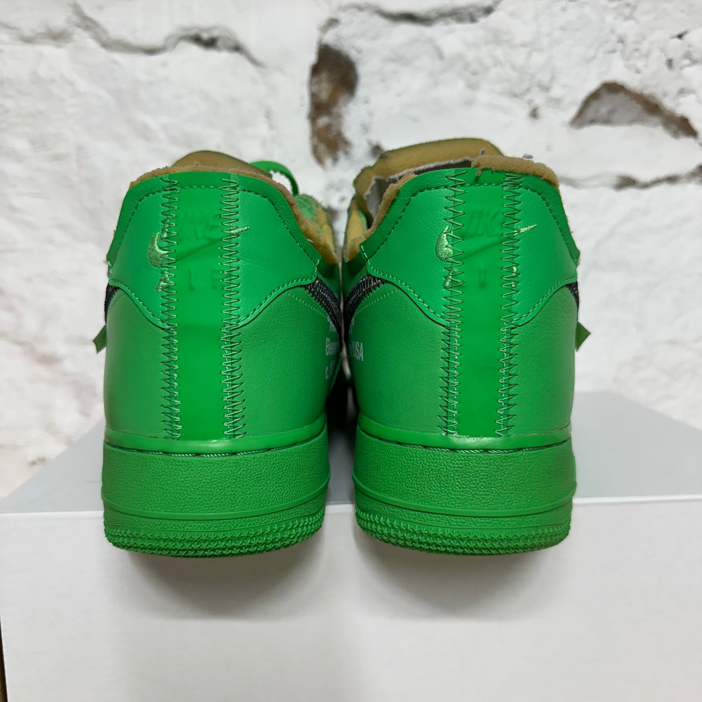 Nike Air Force 1 Low Off-White Brooklyn Sz 11.5