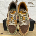 Air Jordan 1 Low Zion Voodoo Sz 9