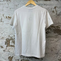 Casablanca La Femme T-shirt White Sz XS
