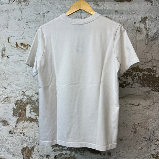 Casablanca La Femme T-shirt White Sz XS