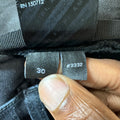 Amiri MX1 Camo Spell Black Denim Jeans Sz 30