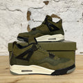 Air Jordan 4 Craft Medium Olive Sz 9.5