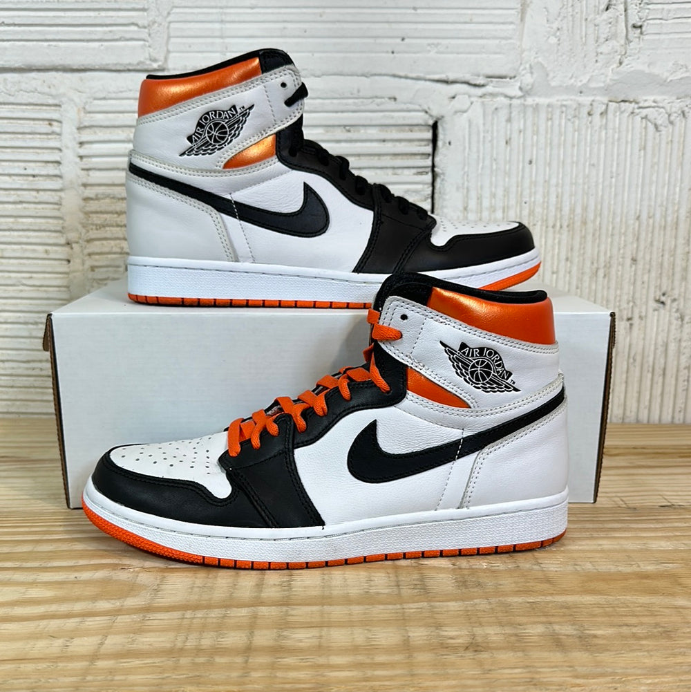 Air Jordan 1 High Electro Orange Sz 9