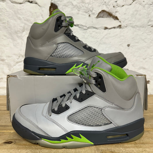 Air Jordan 5 Green Bean Sz 10