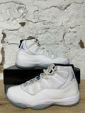 Air Jordan 11 High Legend Blue Sz 8
