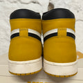 Air Jordan 1 High Yellow Ochre Sz 10.5