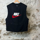 Supreme Nike Reversible Black Vest Sz XL DS