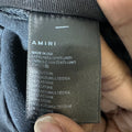 Amiri MX1 Crystal Patch Black Denim Jeans Sz 29