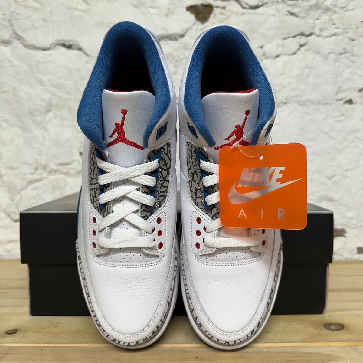 Air Jordan 3 True Blue (2026) Sz 9 DS