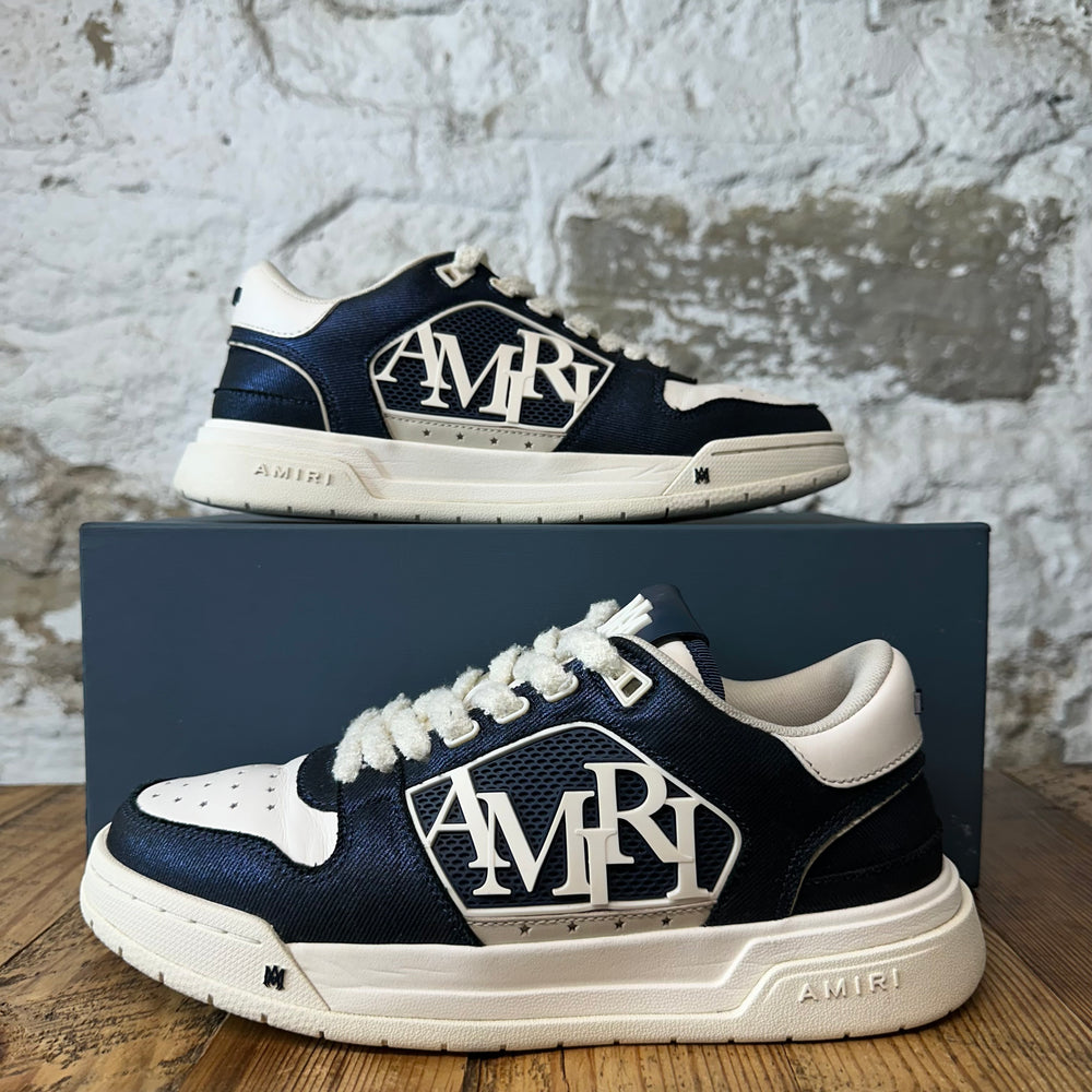 Amiri Classic Logo Wet Shimmer Sneaker Sz 6.5 (39)