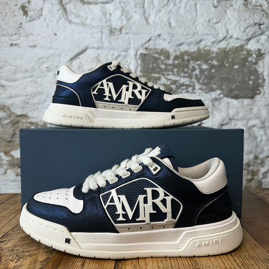 Amiri Classic Logo Wet Shimmer Sneaker Sz 6.5 (39)