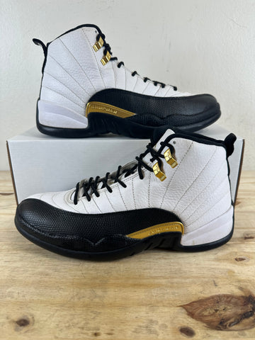 Air Jordan 12 Royalty Taxi Sz 10