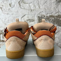 Lanvin Curb Multicolor Lace Pale Rose Sneaker Sz 9 (42)