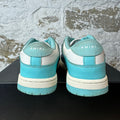 Amiri Slate Blue Skeleton Blue White Sneaker Sz 8 (41)