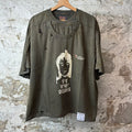 Bottega Desires Sex Sells Olive Green T-Shirt Sz L