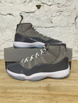Air Jordan 11 High Cool Grey Sz 9.5