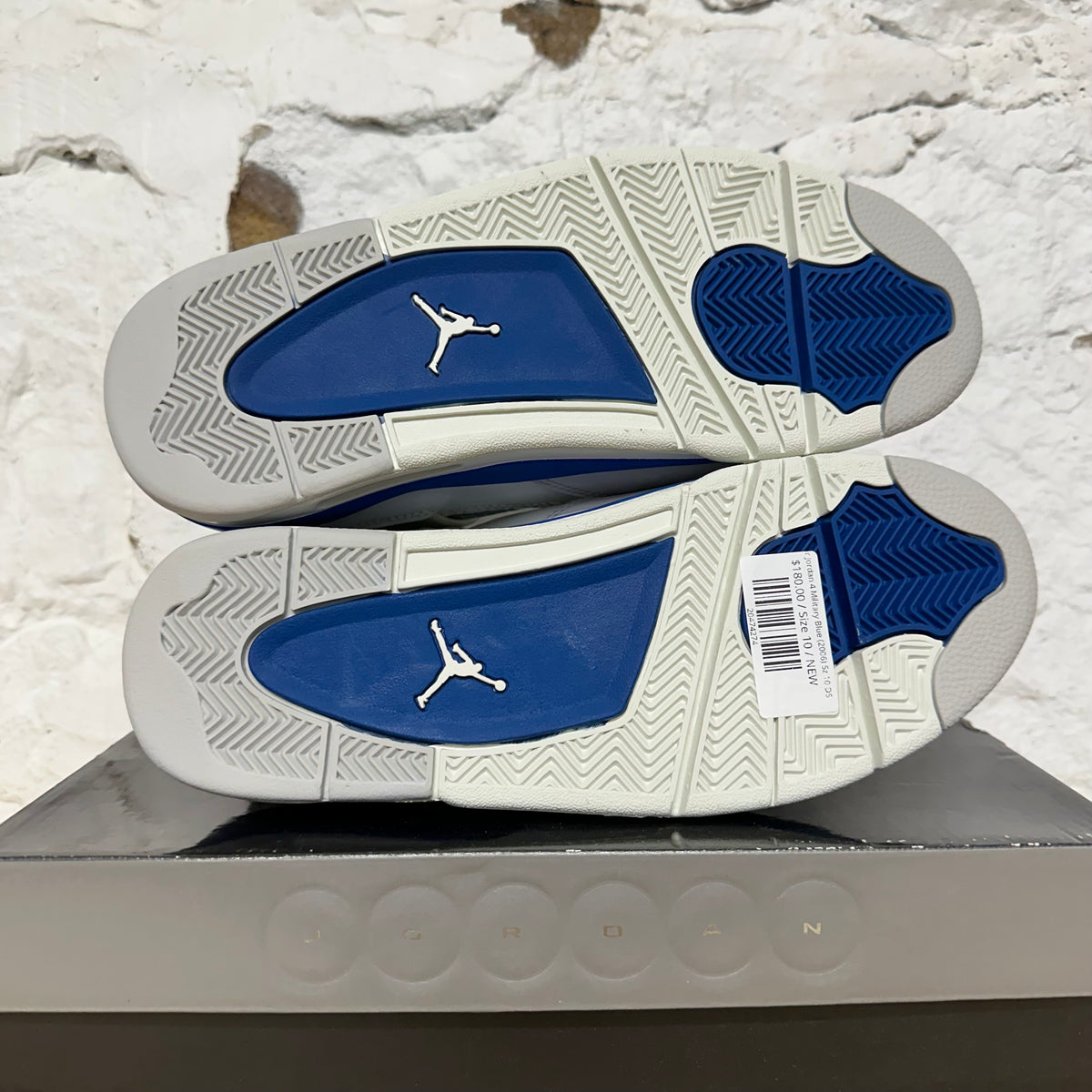 Air Jordan 4 Military Blue (2006) Sz 10 DS