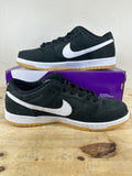 Nike SB Dunk Low Pro Black Gum Sz 13 DS