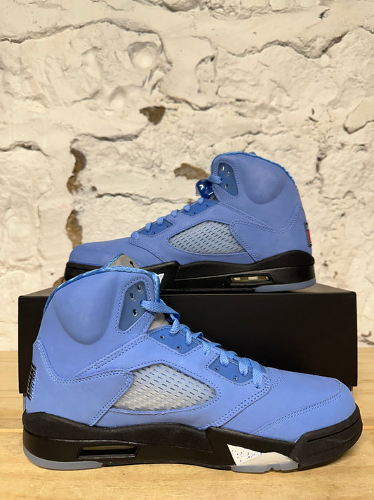 Air Jordan 5 UNC University Blue Sz 10.5 DS