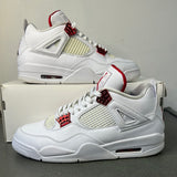 Air Jordan 4 Metallic Red Sz 10.5