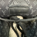Louis Vuitton Triple Black Skate Sneaker Sz 9.5 (8LV)
